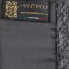 Abrigo de mezcla de lana cepillada