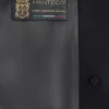 Abrigo largo de lana