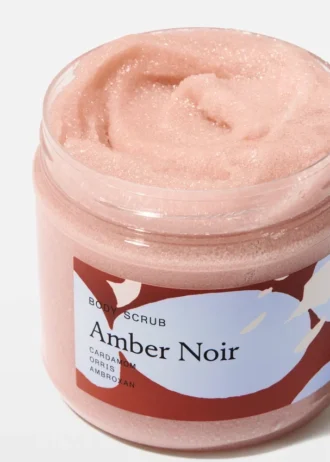 Amber Noir Exfoliantes corporales Amber Noir