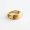Anillo acanalado