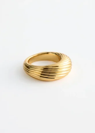 Anillo acanalado