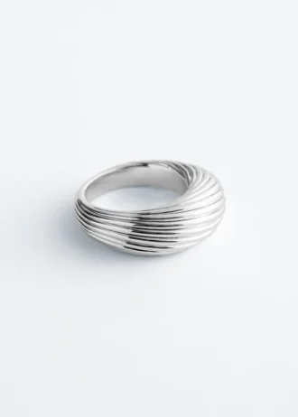 Anillo acanalado