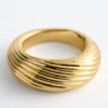 Anillo acanalado