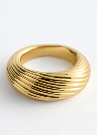 Anillo acanalado
