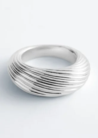 Anillo acanalado
