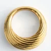 Anillo acanalado