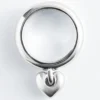 Anillo con colgante de corazón