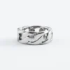 Anillo de cadena gruesa