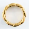 Anillo de cadena gruesa