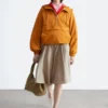 Anorak con capucha