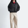 Anorak con capucha