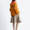 Anorak con capucha