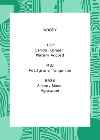 Arabesque Wood Arabesque Wood Mini Bruma corporal