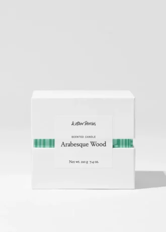 Arabesque Wood Vela perfumada Arabesque Wood