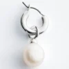 Aros con perlas de agua dulce