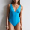 Bañador con cuello en V