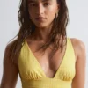 Bañador con cuello en V