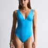 Bañador con cuello en V