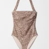 Bañador con cuello halter