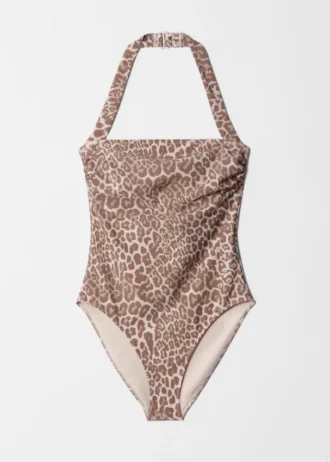 Bañador con cuello halter