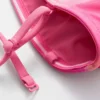 Bañador de tirantes con cuello recto
