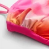 Bañador de tirantes con cuello recto