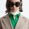 Blazer de lana entallado