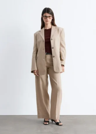 Pantalones de lino a medida