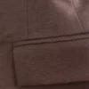 Blazer de lino entallado