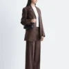 Pantalones de lino a medida