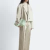 Blazer oversize corto