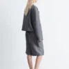 Blazer oversize corto