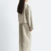 Blazer oversize corto