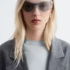 Blazer oversize corto