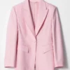 Blazer rosa a medida