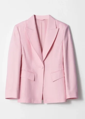 Blazer rosa a medida