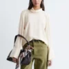 Blusa con cuello mao