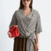 Blusa cruzada