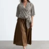Blusa cruzada
