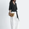 Blusa cruzada