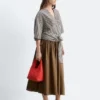 Blusa cruzada