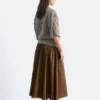Blusa cruzada