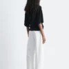 Blusa cruzada