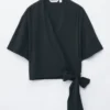 Blusa cruzada