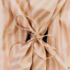 Blusa de cuello vuelto a rayas