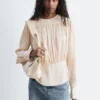 Blusa fruncida