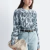 Blusa fruncida