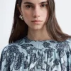 Blusa fruncida