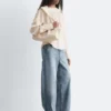 Blusa fruncida