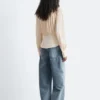 Blusa fruncida